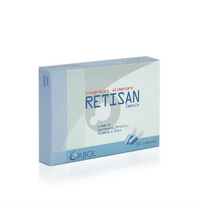 RETISAN 30 CAPSULE - Farmaspeed