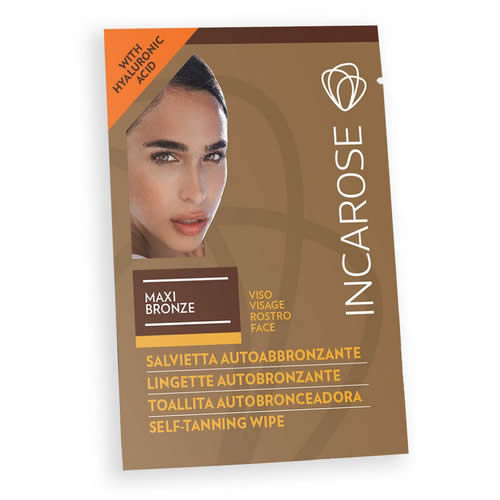 INCAROSE MAXI B SALVIETTE AUTOABBRONZANTI
