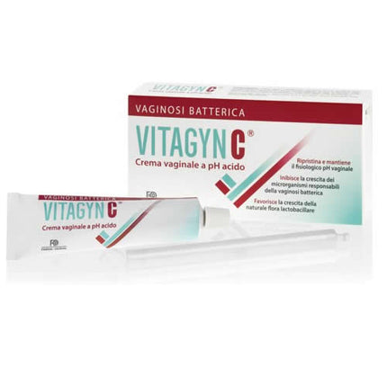 VITAGYN C CREMA VAGINALE 30 G + 6 APPLICATORI