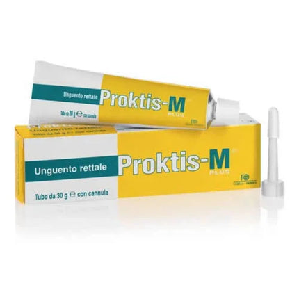 UNGUENTO RETTALE PROKTIS/M PLUS 30G CON CANNULA - Farmaspeed