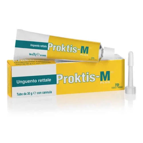 UNGUENTO RETTALE PROKTIS/M PLUS 30G CON CANNULA - Farmaspeed