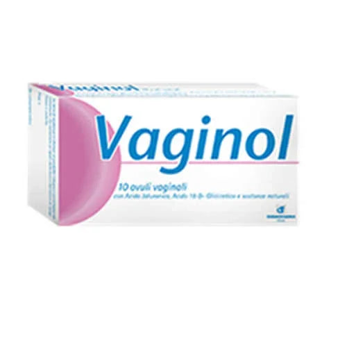 VAGINOL OVULI VAGINALI 10OVULI - Farmaspeed