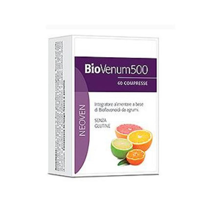 LABORATORIO DELLA FARMACIA BIOVENUM 500 60 COMPRESSE LINEA NEOVEN