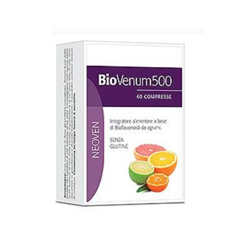 LABORATORIO DELLA FARMACIA BIOVENUM 500 60 COMPRESSE LINEA NEOVEN