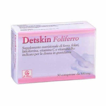 DETSKIN FOLIFERRO 30 COMPRESSE - Farmaspeed