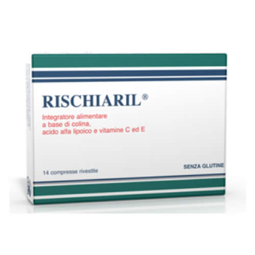RISCHIARIL 14 COMPRESSE RIVESTITE