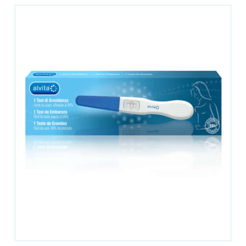 TEST DI GRAVIDANZA ALVITA 1 PEZZO