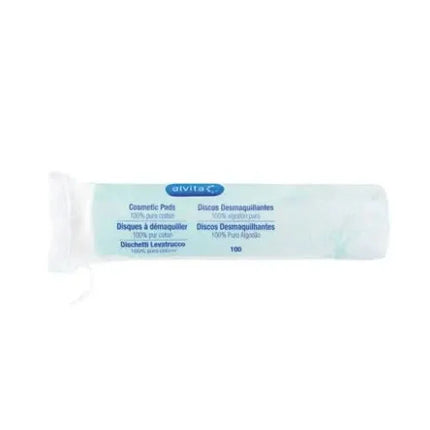 ALVITA DISCHETTI LEVATRUCCO 100% PURO COTONE 100 PEZZI - Farmaspeed