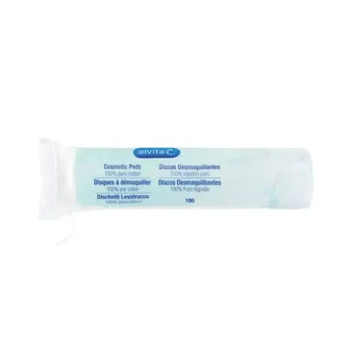 ALVITA DISCHETTI LEVATRUCCO 100% PURO COTONE 100 PEZZI - Farmaspeed