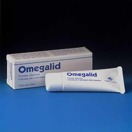 OMEGALID POMATA OFTALMICA 20 ML - Farmaspeed