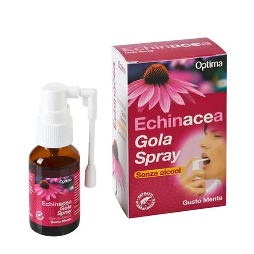 ECHINACEA GOLA SPRAY SENZA ALCOOL 20ML - Farmaspeed