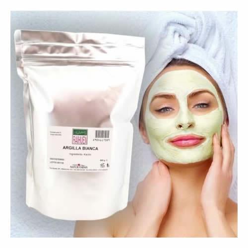 RAIHUEN ARGILLA BIANCA SUPERVENTILATA USO ESTERNO 500 G - Farmaspeed