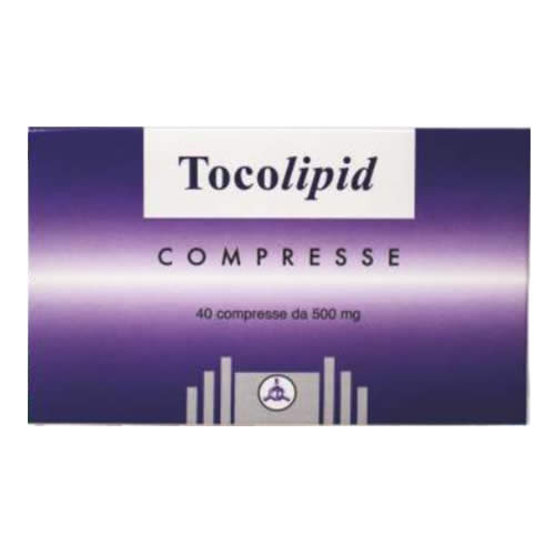 TOCOLIPID 40 COMPRESSE