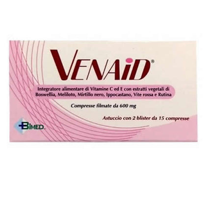 VENAID 30 COMPRESSE