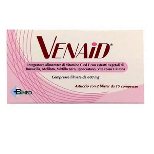 VENAID 30 COMPRESSE
