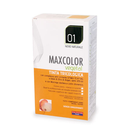 MAX COLOR VEGETAL 01 TINTURA 140 ML