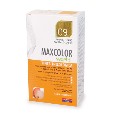 MAX COLOR VEGETAL 09 TINTURA 140 ML
