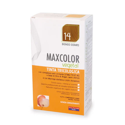 MAX COLOR VEGETAL 14 TINTURA 140 ML