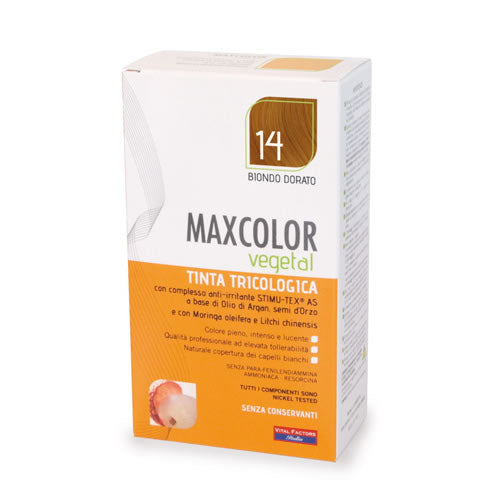 MAX COLOR VEGETAL 14 TINTURA 140 ML