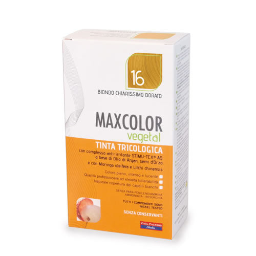 MAX COLOR VEGETAL 16 TINTURA 140 ML