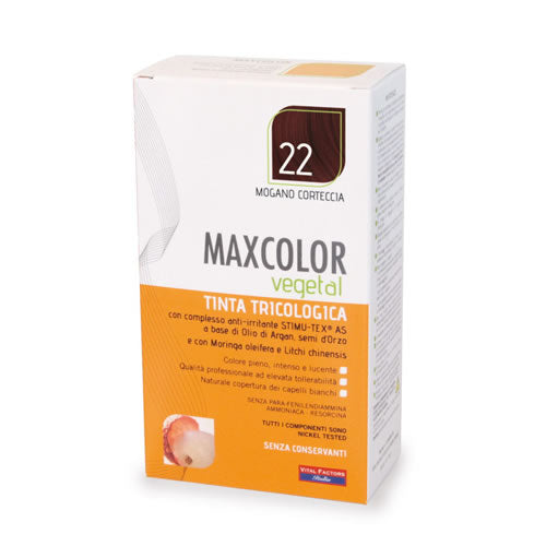 MAX COLOR VEGETAL 22 TINTURA 140 ML