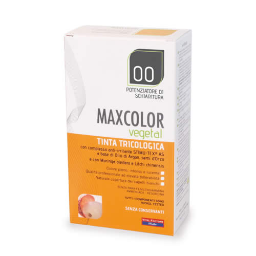 MAX COLOR VEGETAL 00 TINTURA 140 ML