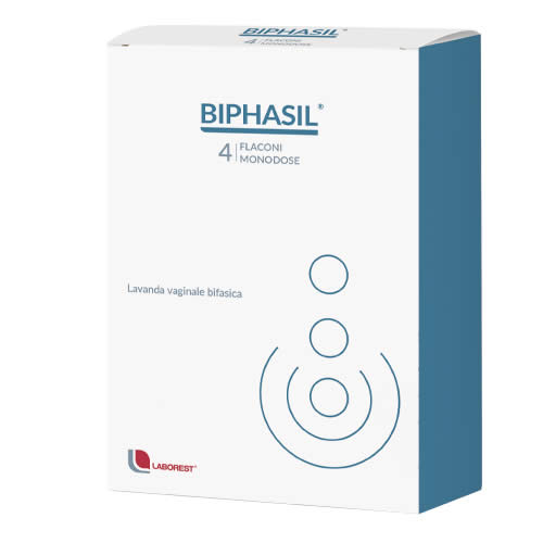 BIPHASIL TRATTAMENTO VAGINALE 4 FLACONIX150 ML