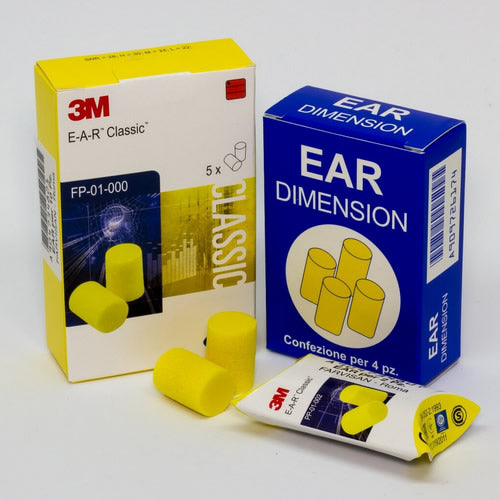 EAR TAPPO AURICOLARE IN SPUGNA 10 PEZZI