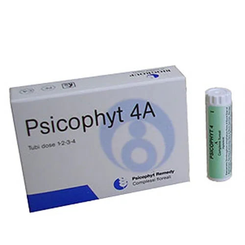 PSICOPHYT REMEDY 4A 4 TUBI 1,2 G - Farmaspeed