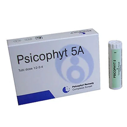 PSICOPHYT REMEDY 5A 4 TUBI 1,2 G - Farmaspeed