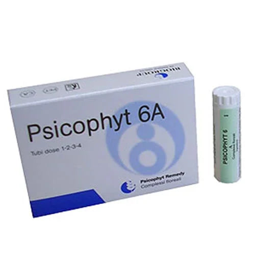 PSICOPHYT REMEDY 6A 4 TUBI 1,2 G - Farmaspeed