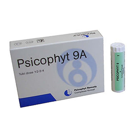 PSICOPHYT REMEDY 9A 4 TUBEs 1.2 G