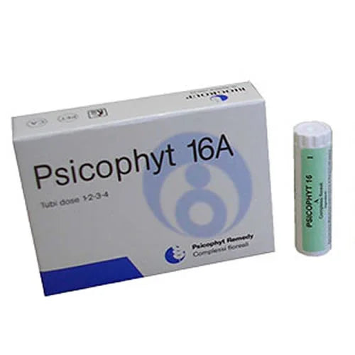 PSICOPHYT REMEDY 16A 4 TUBI 1,2 G - Farmaspeed