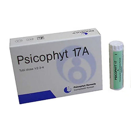 PSICOPHYT REMEDY 17A 4 TUBI 1,2 G - Farmaspeed