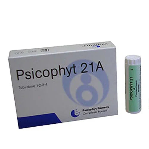 PSICOPHYT REMEDY 21A 4 TUBI 1,2 G - Farmaspeed