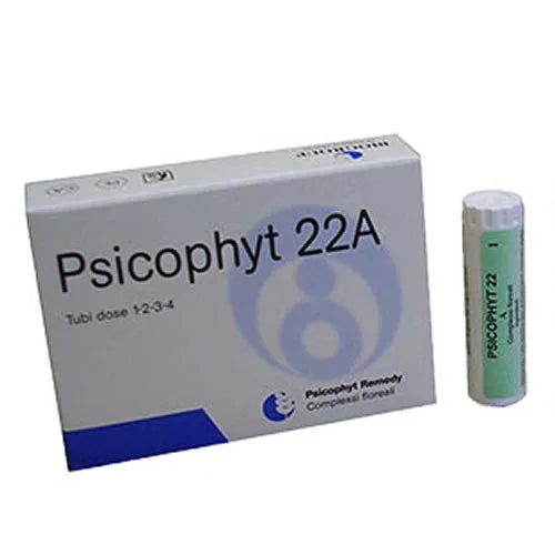 PSICOPHYT REMEDY 22A 4 TUBI 1,2 G - Farmaspeed