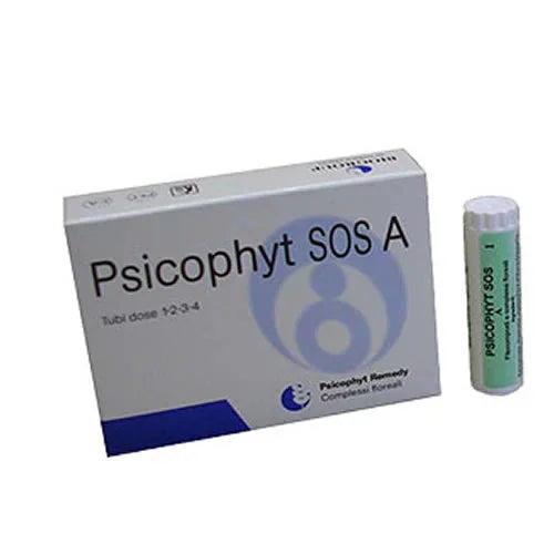PSICOPHYT REMEDY 24 SOS A 4 TUBI 1,2 G - Farmaspeed