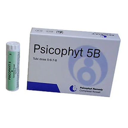 PSICOPHYT REMEDY 5B 4 TUBI 1,2 G - Farmaspeed
