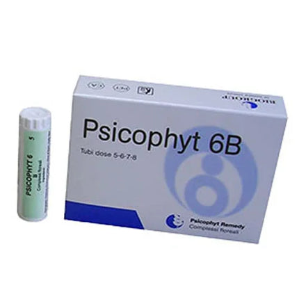 PSICOPHYT REMEDY 6B 4 TUBI 1,2 G - Farmaspeed