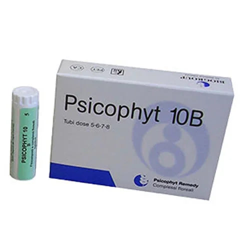 PSICOPHYT REMEDY 10B 4 TUBI 1,2 G - Farmaspeed