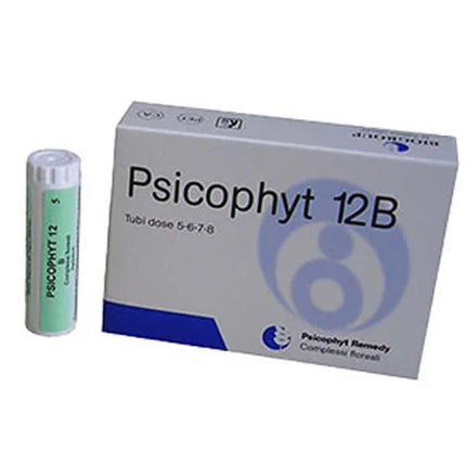 PSICOPHYT REMEDY 12B 4 TUBI 1,2 G - Farmaspeed