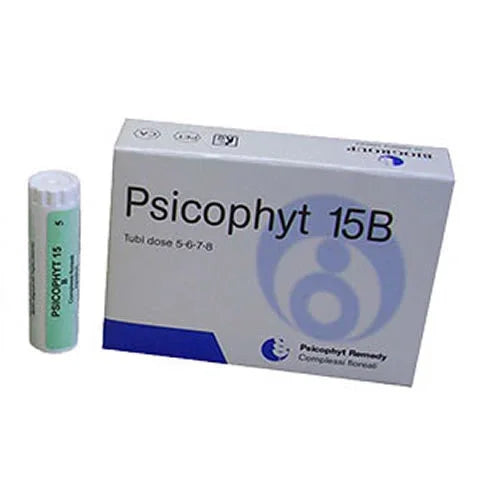 PSICOPHYT REMEDY 15B 4 TUBI 1,2 G - Farmaspeed