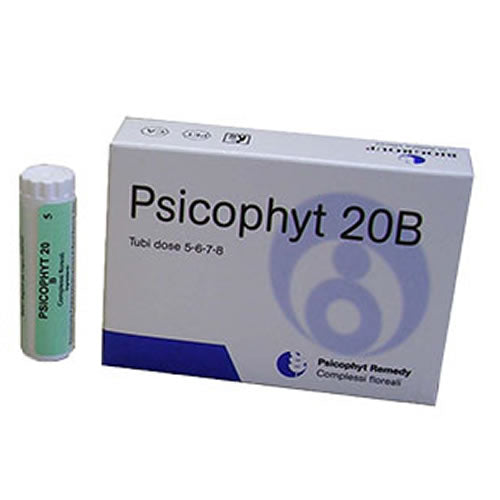 PSICOPHYT REMEDY 20B 4 TUBI 1,2 G
