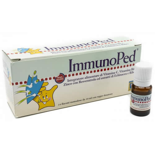 IMMUNOPED 14 FLACONCINI 10 ML