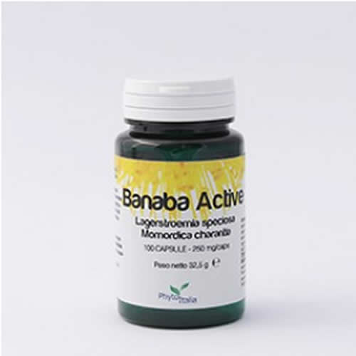 BANABA ACTIVE 60 CAPSULE