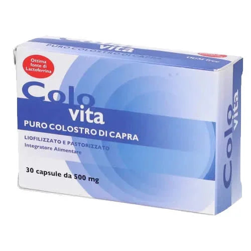 COLOVITA INTEGRATORE 30 CAPSULE - Farmaspeed