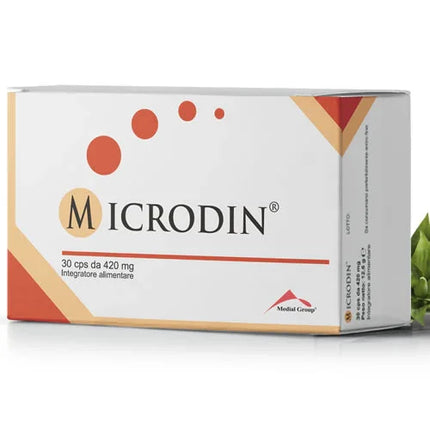 MICRODIN 30 CAPSULE DA 418 MG - Farmaspeed