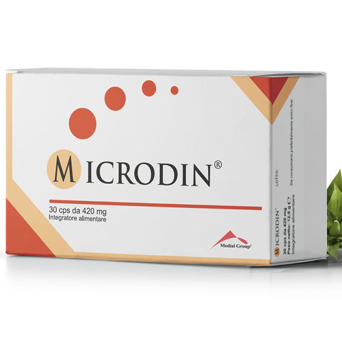MICRODIN 30 CAPSULE DA 418 MG