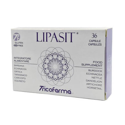LIPASIT DERMOPUR 36 CAPSULE 500 MG
