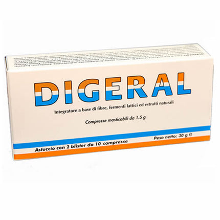 DIGERAL 20 TABLETS